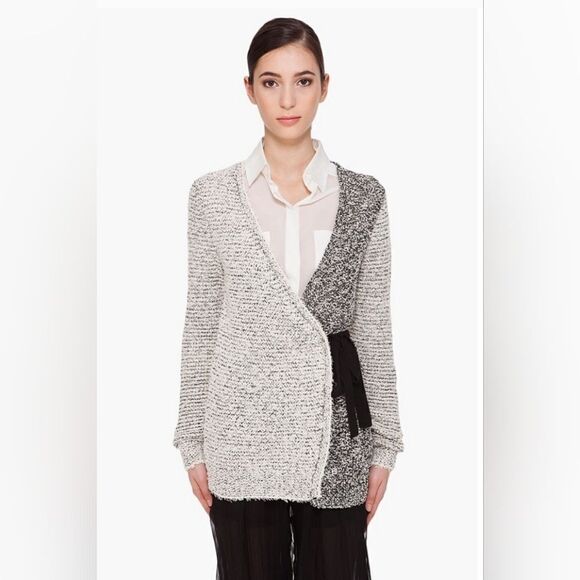 3.1 PHILLIP LIM Slouchy Wrap Cardigan - Size XS - Picture 1 of 10